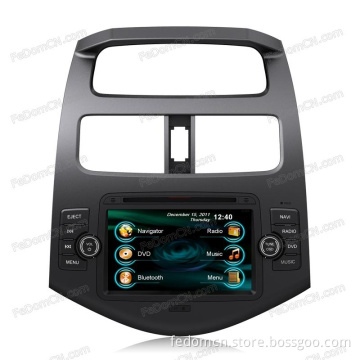 2 DIN Car DVD Player with GPS Nevigation for Chevrolet Spark (C7075CS)